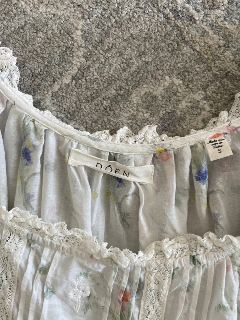 DOEN FREDERICA TOP - Picture 5 of 6